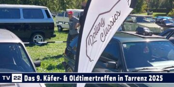 MOTOR TV22: Die VW Golf und die Rolling Classics beim Käfer – und Oldtimer Treffen in Tarrenz 2025