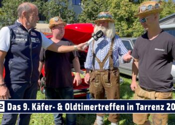 MOTOR TV22: Gemischte Fahrer und viele Käfer beim Käfer – und Oldtimer Treffen in Tarrenz 2025