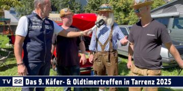 MOTOR TV22: Gemischte Fahrer und viele Käfer beim Käfer – und Oldtimer Treffen in Tarrenz 2025