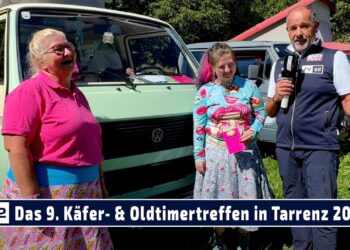 MOTOR TV22: Der Oldtimerverein Buch mit dem VW T3 beim Käfer – und Oldtimer Treffen in Tarrenz 2025