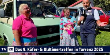MOTOR TV22: Der Oldtimerverein Buch mit dem VW T3 beim Käfer – und Oldtimer Treffen in Tarrenz 2025