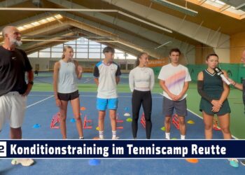 MOTOR TV22: Konditionstraining im Tennsicamp in Reutte