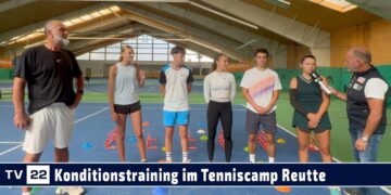 MOTOR TV22: Konditionstraining im Tennsicamp in Reutte