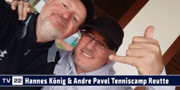 MOTOR TV22: Hannes König erklärt das Tennsicamp in Reutte