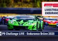 LIVE P9 Challenge Endurance Rennen im Rahmen der Masaryk Racing Days in Brünn 2025