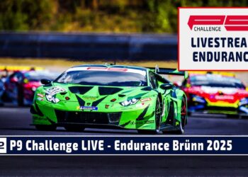 LIVE P9 Challenge Endurance Rennen im Rahmen der Masaryk Racing Days in Brünn 2025