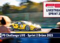LIVE P9 Challenge Sprint Rennen 2 im Rahmen der Masaryk Racing Days in Brünn 2025