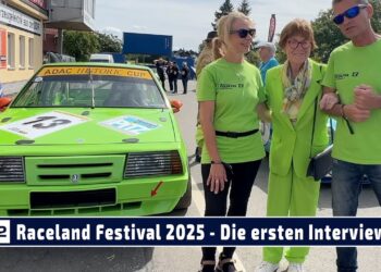 MOTOR TV22: Die ersten Stimmen und Interviews vom Raceland Festival 2025