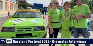 MOTOR TV22: Die ersten Stimmen und Interviews vom Raceland Festival 2025