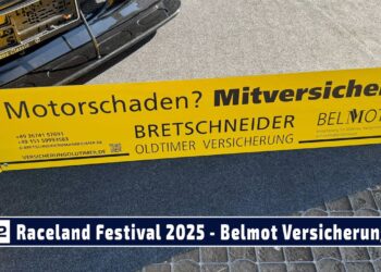 MOTOR TV22: Belmot – Deine Oldtimer Versicherung beim Raceland Festival 2025