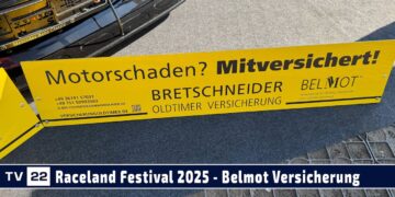 MOTOR TV22: Belmot – Deine Oldtimer Versicherung beim Raceland Festival 2025