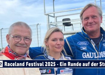 MOTOR TV22: Eine Runde auf dem Schleizer Dreieck mit dem Safety Car beim Raceland Festival 2025