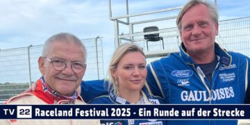 MOTOR TV22: Eine Runde auf dem Schleizer Dreieck mit dem Safety Car beim Raceland Festival 2025