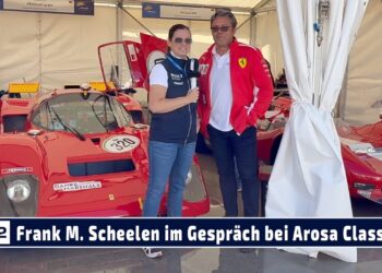 MOTOR TV22: Frank M. Scheelen – Motorsportler und Unternehmer bei Arosa ClassicCar 2025