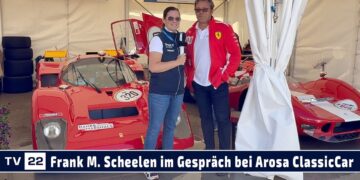 MOTOR TV22: Frank M. Scheelen – Motorsportler und Unternehmer bei Arosa ClassicCar 2025