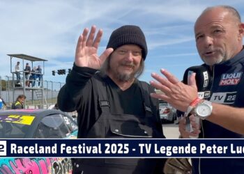 MOTOR TV22: Peter Ludolf von die Ludolfs beim Raceland Festival 2025