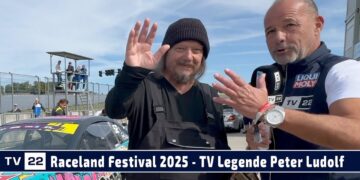 MOTOR TV22: Peter Ludolf von die Ludolfs beim Raceland Festival 2025
