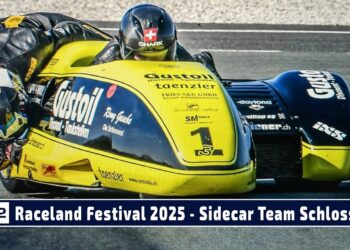 MOTOR TV22: Seitenwagen-Weltmeister Team Schlosser beim Raceland Festival Schleizer Dreieck 2025