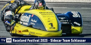 MOTOR TV22: Seitenwagen-Weltmeister Team Schlosser beim Raceland Festival Schleizer Dreieck 2025