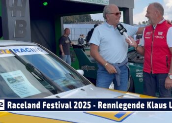 MOTOR TV22: Le Mans Sieger & DTM Meister Klaus Ludwig beim Raceland Festival Schleizer Dreieck 2025