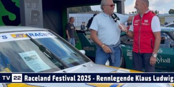 MOTOR TV22: Le Mans Sieger & DTM Meister Klaus Ludwig beim Raceland Festival Schleizer Dreieck 2025