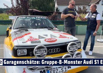 Garagenschätze: Der Audi S1 E2 – Das legendäre Gruppe B Monster von Audi