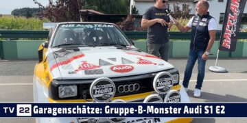 Garagenschätze: Der Audi S1 E2 – Das legendäre Gruppe B Monster von Audi