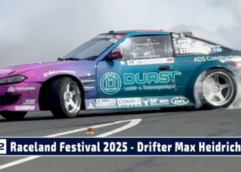 MOTOR TV22: Drifter Max Heidrich beim Raceland Festival Schleizer Dreieck 2025