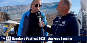 MOTOR TV22: Andreas Zaenker erzählt von Motorsport in der DDR beim Raceland Festival 2025
