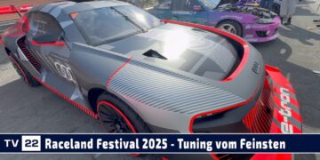 MOTOR TV22: Top Secret Tuning Company beim Raceland Festival 2025