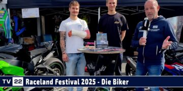 MOTOR TV22: Die Motorräder und ihre Fahrer beim Raceland Festival 2025