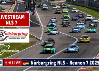 🇩🇪 LIVE: Nürburgring NLS – Rennen 7: 65. ADAC ACAS Cup (4h) | Nürburgring Langstrecken-Serie