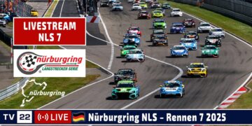 🇩🇪 LIVE: Nürburgring NLS – Rennen 7: 65. ADAC ACAS Cup (4h) | Nürburgring Langstrecken-Serie