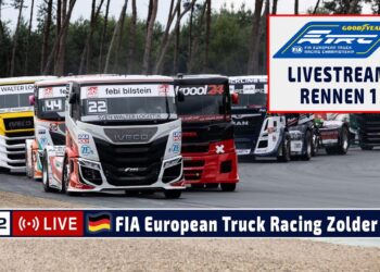🇩🇪 LIVE Truck Grand Prix Zolder: R1 Goodyear FIA European Truck Racing Ch’ship – 13.09.2025