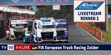 🇩🇪 LIVE Truck Grand Prix Zolder: R2 Goodyear FIA European Truck Racing Ch’ship – 13.09.2025