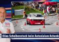 MOTOR TV22: Elias Scheibenstock wird 2. mit dem Opel Kadett Gerent beim Autoslalom Achenkirch