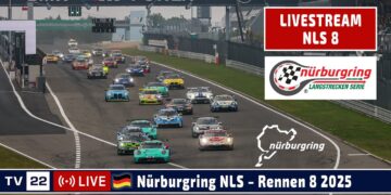 🇩🇪 LIVE: Nürburgring NLS – Rennen 8: 64. ADAC Reinoldus-Langstreckenrennen (4h) | Langstrecken-Serie