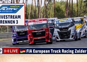 🇩🇪 LIVE Truck Grand Prix Zolder: R3 Goodyear FIA European Truck Racing Ch’ship – 14.09.2025
