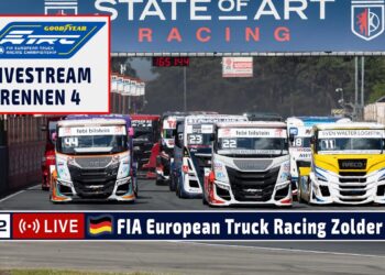 🇩🇪 LIVE Truck Grand Prix Zolder: R4 Goodyear FIA European Truck Racing Ch’ship – 14.09.2025