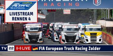 🇩🇪 LIVE Truck Grand Prix Zolder: R4 Goodyear FIA European Truck Racing Ch’ship – 14.09.2025