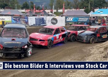 MOTOR TV22: Die besten Interviews und  Bilder vom Stock Car Race & Straight 180° beim MSC Rietz