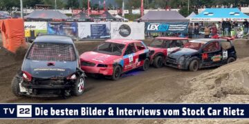 MOTOR TV22: Die besten Interviews und  Bilder vom Stock Car Race & Straight 180° beim MSC Rietz
