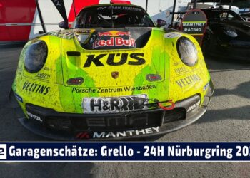 Garagenschätze: Der 24H Nürburgring „Grello“ beim Raceland Festival am Schleizer Dreieck 2025