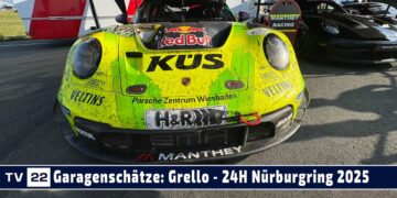 Garagenschätze: Der 24H Nürburgring „Grello“ beim Raceland Festival am Schleizer Dreieck 2025