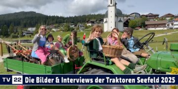 MOTOR TV22: Die ganz besonderen Traktoren und ihre Fahrer beim Handwerksfest in Seefeld 2025