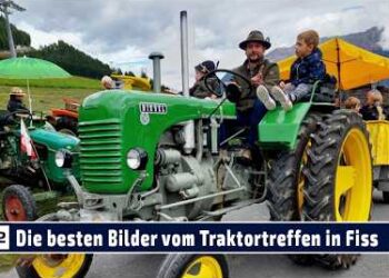 MOTOR TV22: Die besten Bilder vom Traktortreffen in Fiss 2025