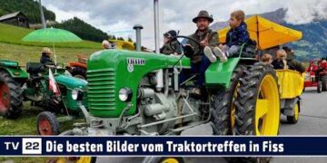 MOTOR TV22: Die besten Bilder vom Traktortreffen in Fiss 2025