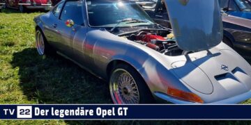 MOTOR TV22: Der legendäre Opel GT von Ferdl beim Käfer – und Oldtimer Treffen in Tarrenz 2025