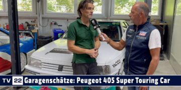 Garagenschätze: Peugeot 405 Super Touring Car – Motorsport Klassiker bei Martin Niedertscheider