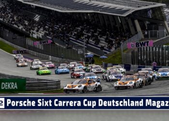 Porsche Carrera Cup Deutschland Magazin – Rennen 13 und 14 am Red Bull Ring 2025